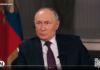 Tucker Carlson interviewte Wladimir Putin in Moskau und der sagte zur Sache mit dem Gas: „Wir sind bereit. Bitte!“