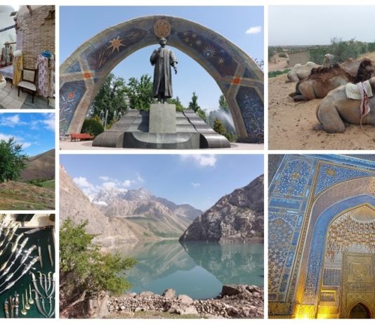 Im Land der Wüsten und der Berge – Entlang der Seidenstraße in Usbekistan und Tadschikistan