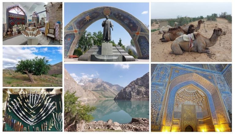 Im Land der Wüsten und der Berge – Entlang der Seidenstraße in Usbekistan und Tadschikistan