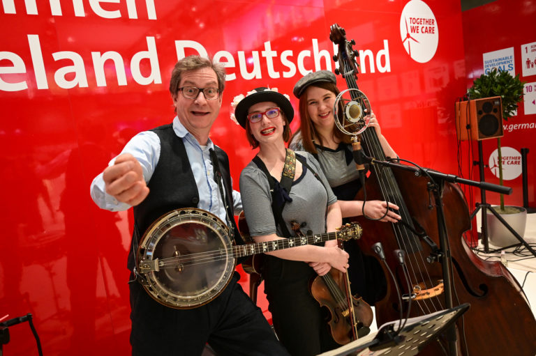 Bundesstaaten der BRD auf der ITB 2024 in Berlin bescheiden untergebracht