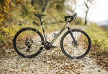 Das „E‑Getaway“ genannte leichte Fahrrad mit E-Motor von der Stevens Vertriebs GmbH