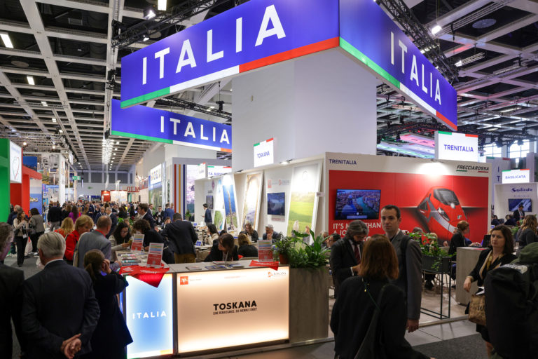 Reiseland Italien hält Hof auf der ITB 2024 in Berlin