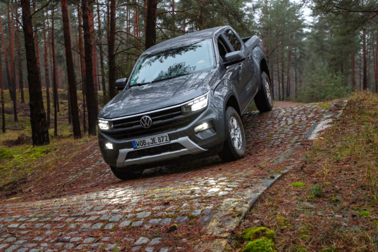 Fotoreportage: Mit dem neuen Amarok in Horstwalde