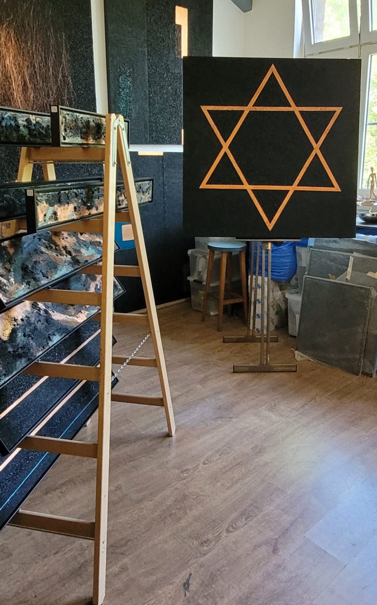 Demnächst im JMW in Dorsten: die Ausstellung „Davids Stern leuchte uns heim“