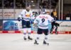 Erster Sieg im dritten Spiel dieser Halbfinalserie – Kufenkurver der EHC Red Bull München GmbH gewannen in Bremerhaven
