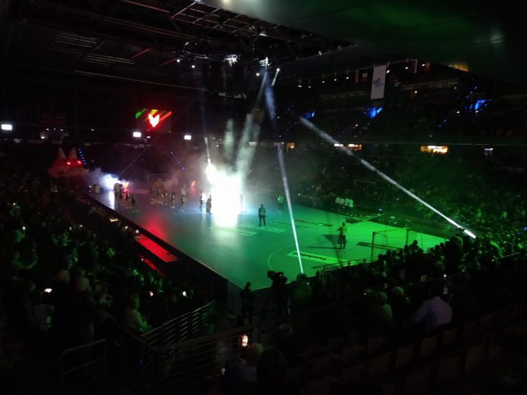 Füchse Berlin gegen HBC Nantes 33:33 (17:15)