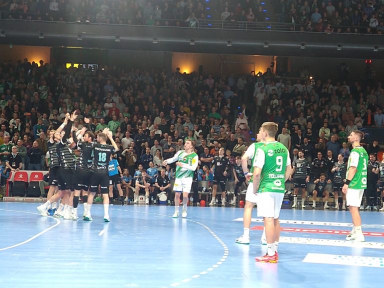 Füchse Berlin gegen THW Kiel – Rückschlag im Kampf um die BRD-Meisterschaft