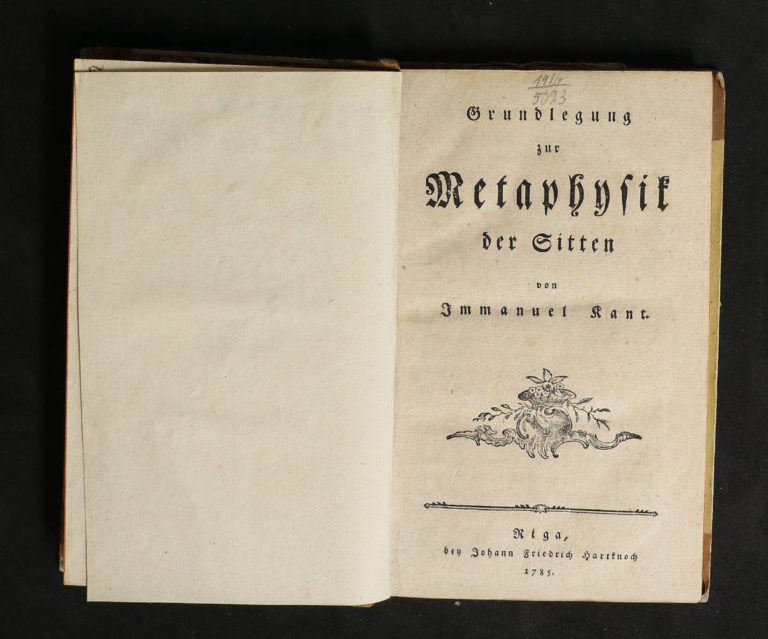 Kant nicht für Kenner und Kritiker oder Kant über dit und dat