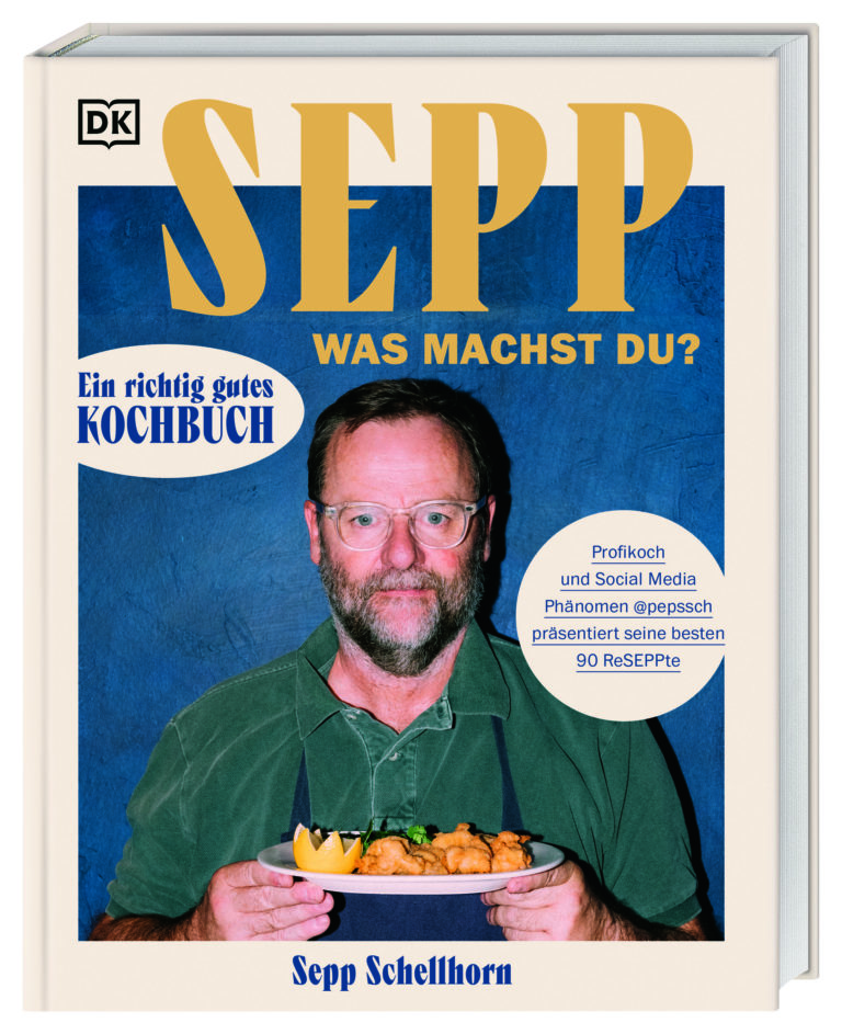 Eine Annotation zum Kochbuch „Sepp, was machst du?“ von Sepp Schellhorn