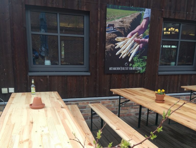 Klaistower Spargelsaison eröffnet