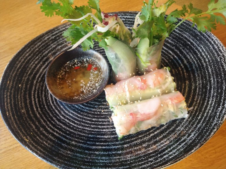 Fernöstliche Fusionsküche im Restaurant Mami Dang einer Residenzstadt in Rekonstruktion – Am Kanal in Potsdam