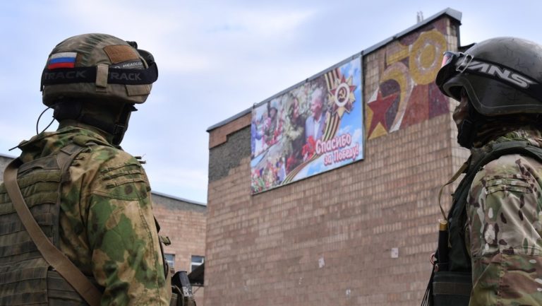 Bugrowatka befreit – Die Befreiung von Woltschansk durch Truppen der RF-Streitkräfte steht bevor