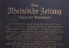 Die Neue Rheinische Zeitung: „Organ der Demokratie“ in der deutschen Revolution 1848/49 – Am 19. Mai 1849 erschien ihre letzte Ausgabe