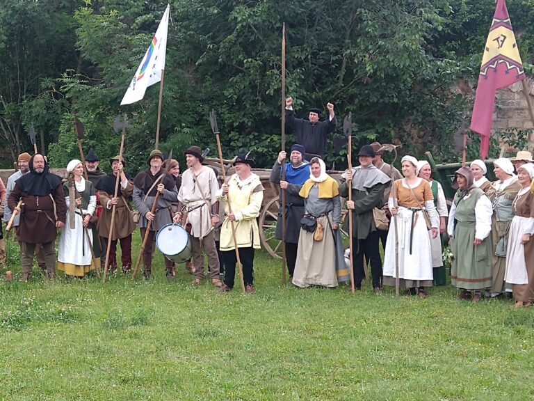 Das Gedenken an revolutionäre Ereignisse steht an – Der 500. Jahrestag des Endes der deutschen Bauernkriege – Thomas Müntzer war der revolutionäre Gegenspieler Martin Luthers