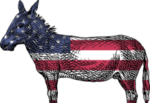 Esel machten in Neuyork mobil – Kamala Harris (DP) will wieder ins Weiße Haus. Wer will noch Präsident der VSA werden?