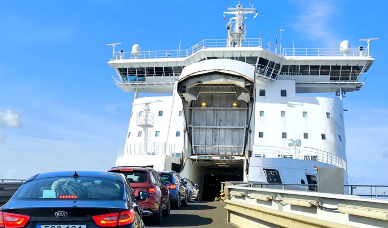 Neu: Linienverkehr mit Finnlines von Swinemünde nach Malmö – An Bord der RoPax-Fähre „Finnfellow“ oder „Minikreuzfahrt“ auf der Ostsee