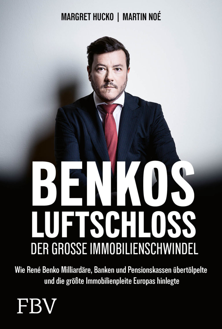 „Benkos Lufschloss“ für Belogene, Betrogene und Bekloppte – Ein Buch über einen großen Immobilienschwindel von Margret Hucko und Martin Noé