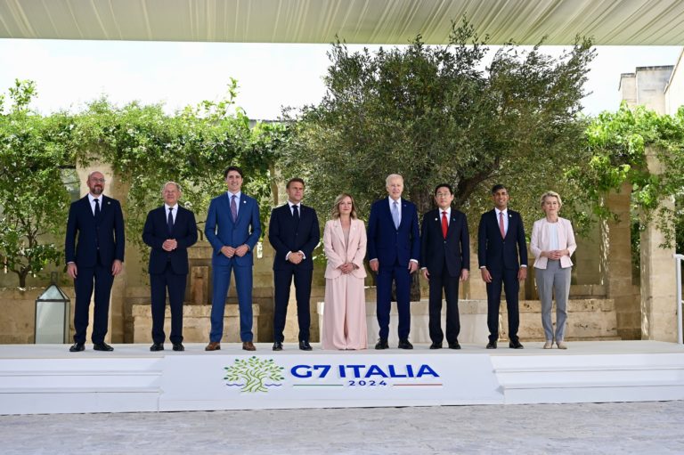 Glosse: G8 ist so gaga wie G7