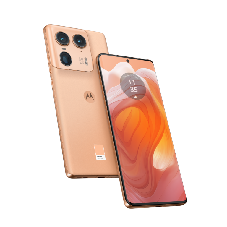 Das Edge 50 von Motorola ist ultra, pro und fusion