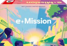 Das Brettspiel „e-Mission“ von Matt Leacock und Matteo Menapace ist das Kennerspiel des Jahres 2024