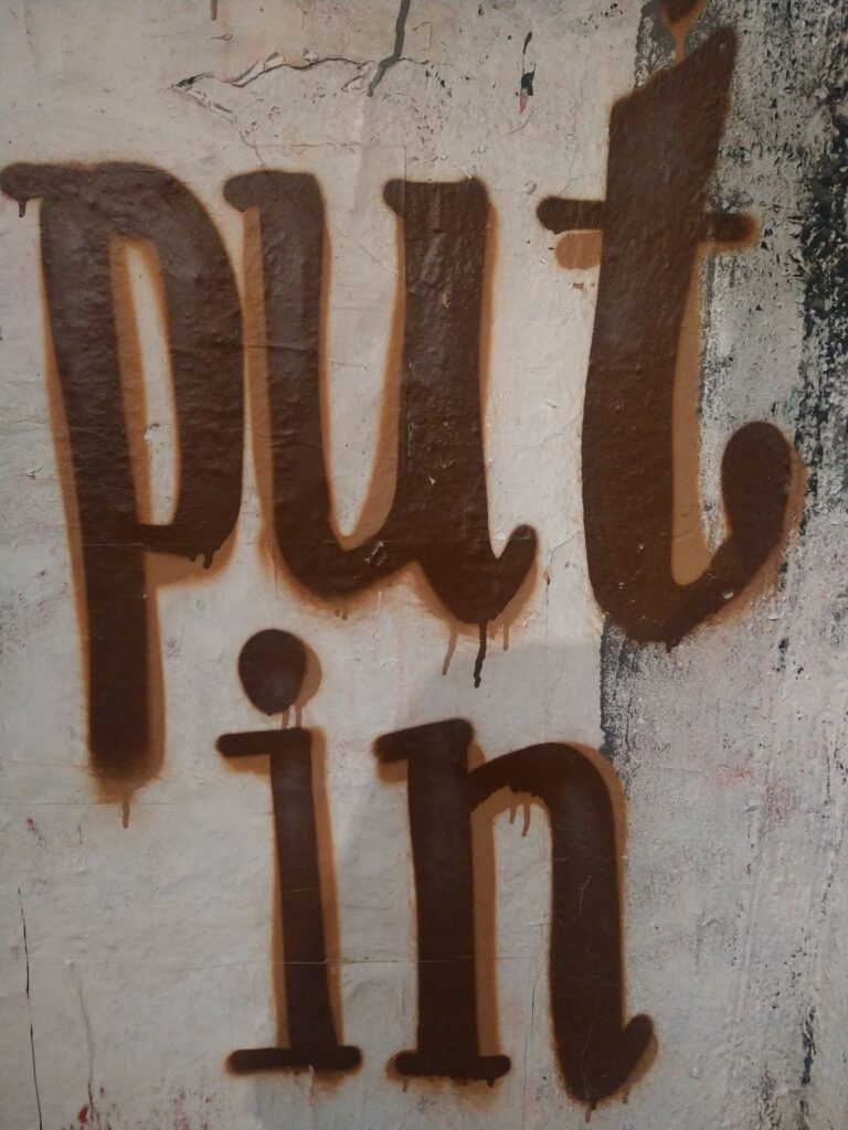 Foto des Tages: Putin in Berlin