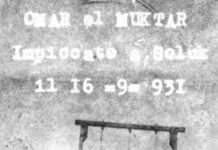 „Der Löwe der Wüste“ – Opfer der Italienischen Kolonialverbrechen – Noch vor Hitler sperrte Mussolini in der Kyrenaika Zehntausende in Konzentrationslager