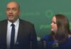 Die Olivgrünen Omid Nouripour und Ricarda Lang schmeißen hin