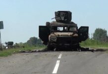 Britische Gangstermethoden verantwortlich für Kursk und Krynki