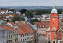 Gotha, einst erst Residenzstadt im Herzogtums Sachsen-Gotha-Altenburg, dann Hauptstadt des Herzogtums Sachsen-Coburg und Gotha