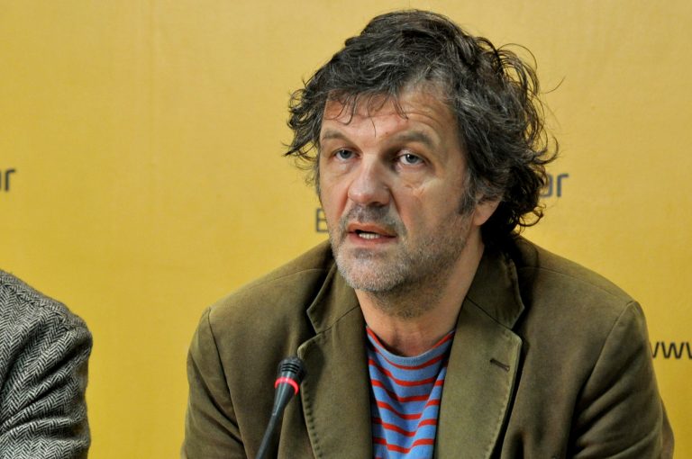 Emir Kusturica kündigt nach zwei Jahrzehnten seinen Rücktritt von der Musik an