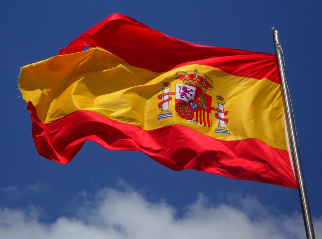 Die Flagge des Königreiches Spanien. Quelle: Pixabay, Foto: MW