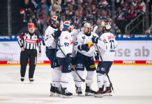 „Eine reife Leistung“ – Rote Bullen besiegen Eisbären in Berlin