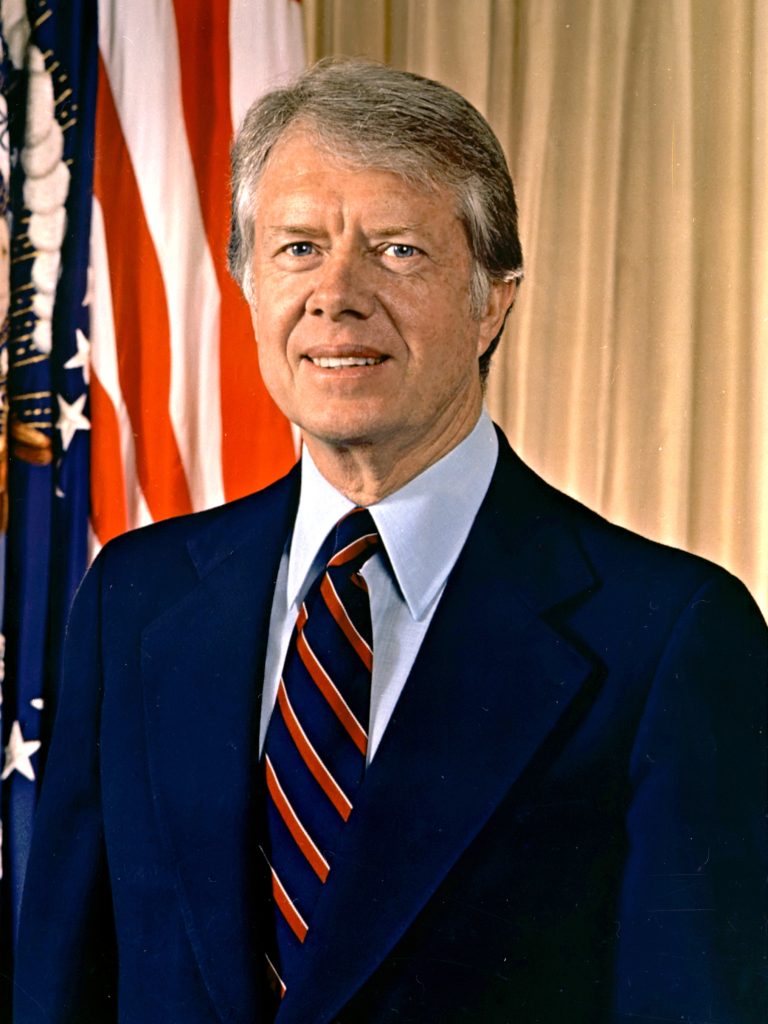 James Earl „Jimmy“ Carter Jr. starb am 29.12.2024 dort, wo er geboren wurde, in Plains, im VS-Bundesstaat Georgia