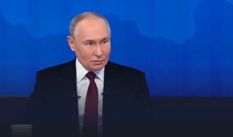 Putins klare Botschaft an den Westen