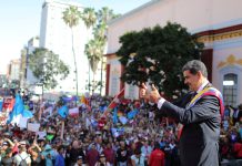Nicolás Maduro tritt zum dritten Mal das Amt des Präsidenten der Bolivarischen Republik Venezuela an