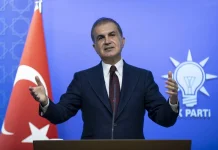 Ömer Çelik, Sprecher der AKP: Gegner des russischen und iranischen Einflusses auf Syrien wollen selbst die Kontrolle übernehmen