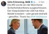 Weidel und Vance trafen sich in München, nicht Vance und Scholz