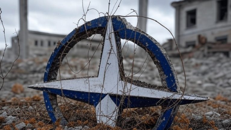 Kriegsbündnis Atlantikpakt mit Banderastan