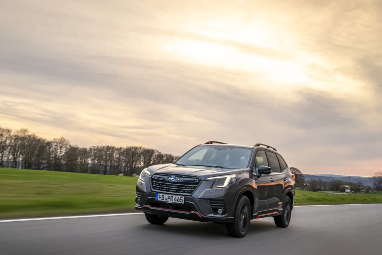 Elektro-Boxer in Kombination mit Allradantrieb – Subaru punktet bei Kunden mit Zuverlässigkeit und Haltbarkeit 