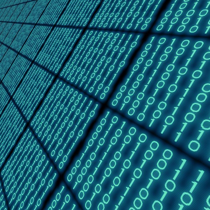 Der Binärcode besteht aus Nullen und Einsen. Quelle: Pixabay, Grafik: kalhh