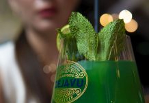 Das Restaurant Le Mont Liban wird eröffnet