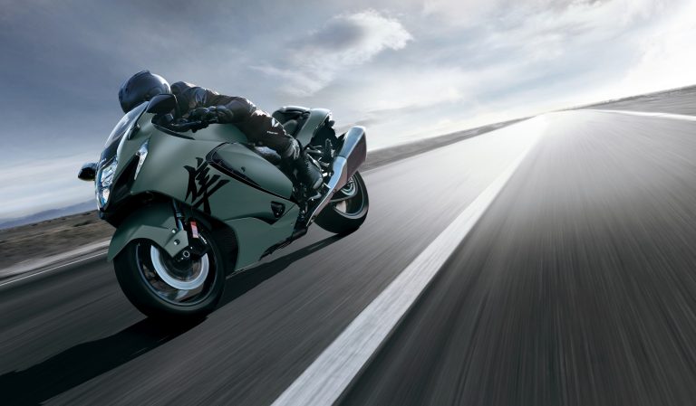 Die jüngste Generation der Suzuki Hayabusa – Mehr als nur ein 2025er Dekor für ein „Ultimate-Sport-Modell“