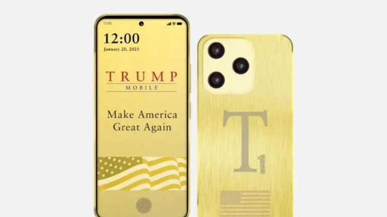 T wie Telefon und Trump – Das „Trump Mobile“ wurde in Neujork präsentiert