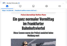 Volle Umvolkung: Angst und Schrecken in Mainhattan