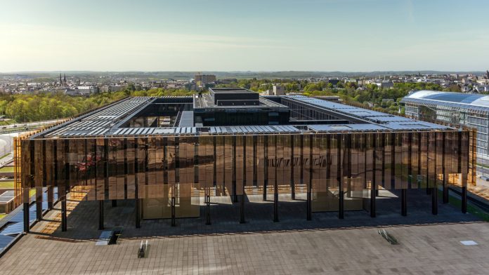 Europäischen Gerichtshofs EuGH) in Luxemburg. © Gerichtshof der Europäischen Union