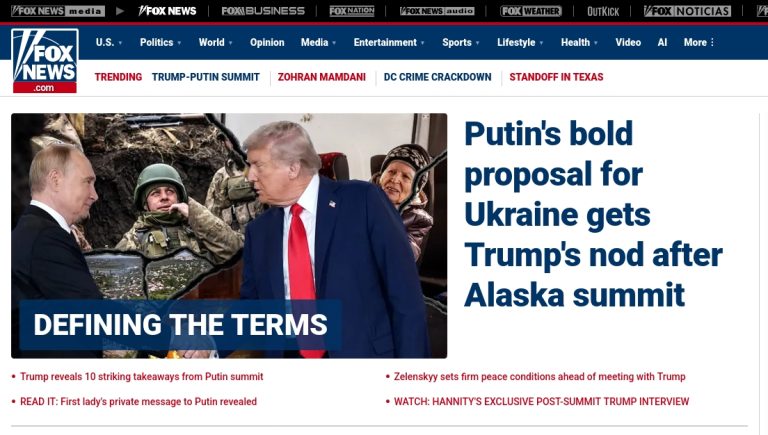 Der Alaska-Gipfel: Ein Triumph für Putin, eine Katastrophe für die Neokonservativen