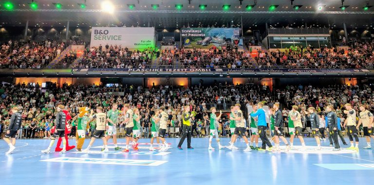 Füchse Berlin gegen den Bergischen HC mit Auftaktsieg in die Saison 2025/26