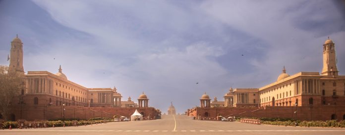 Der Präsidentenpalast in Neu Delhi, Republik Bharat. Quelle: Pixabay, Foto: Rakesh Sikka