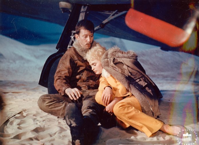 Szene aus dem Film "Der kleine Prinz" von Konrad Wolf. © Der Filmverleih GmbH