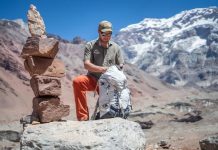 Der Rucksack Expedition Ultra 60 von Deuter